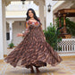 Launching Navratri Special Gamathi Work Gown