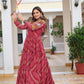 Launching Navratri Special Gamathi Work Gown