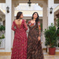 Launching Navratri Special Gamathi Work Gown