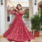 Launching Navratri Special Gamathi Work Gown