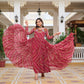 Launching Navratri Special Gamathi Work Gown