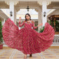 Launching Navratri Special Gamathi Work Gown