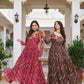 Launching Navratri Special Gamathi Work Gown