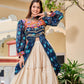 Launching Navratri Special Gamathi Work Lehenga choli
