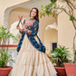 Launching Navratri Special Gamathi Work Lehenga choli