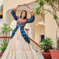 Launching Navratri Special Gamathi Work Lehenga choli