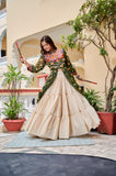 Launching Navratri Special Gamathi Work Lehenga choli