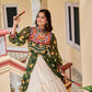 Launching Navratri Special Gamathi Work Lehenga choli