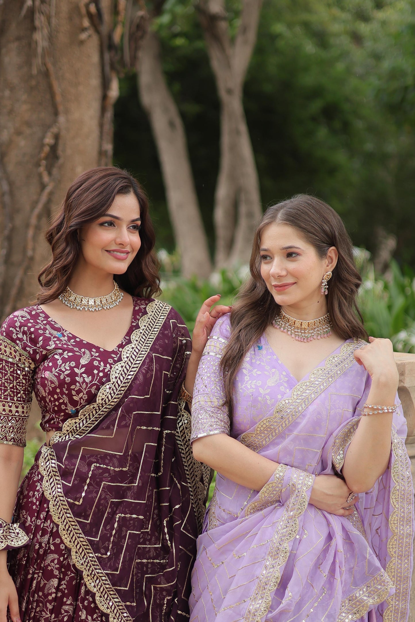Introducing The Jequard Lehenga