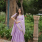 Introducing The Jequard Lehenga