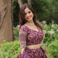 Introducing The Jequard Lehenga