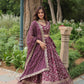 Introducing The Jequard Lehenga