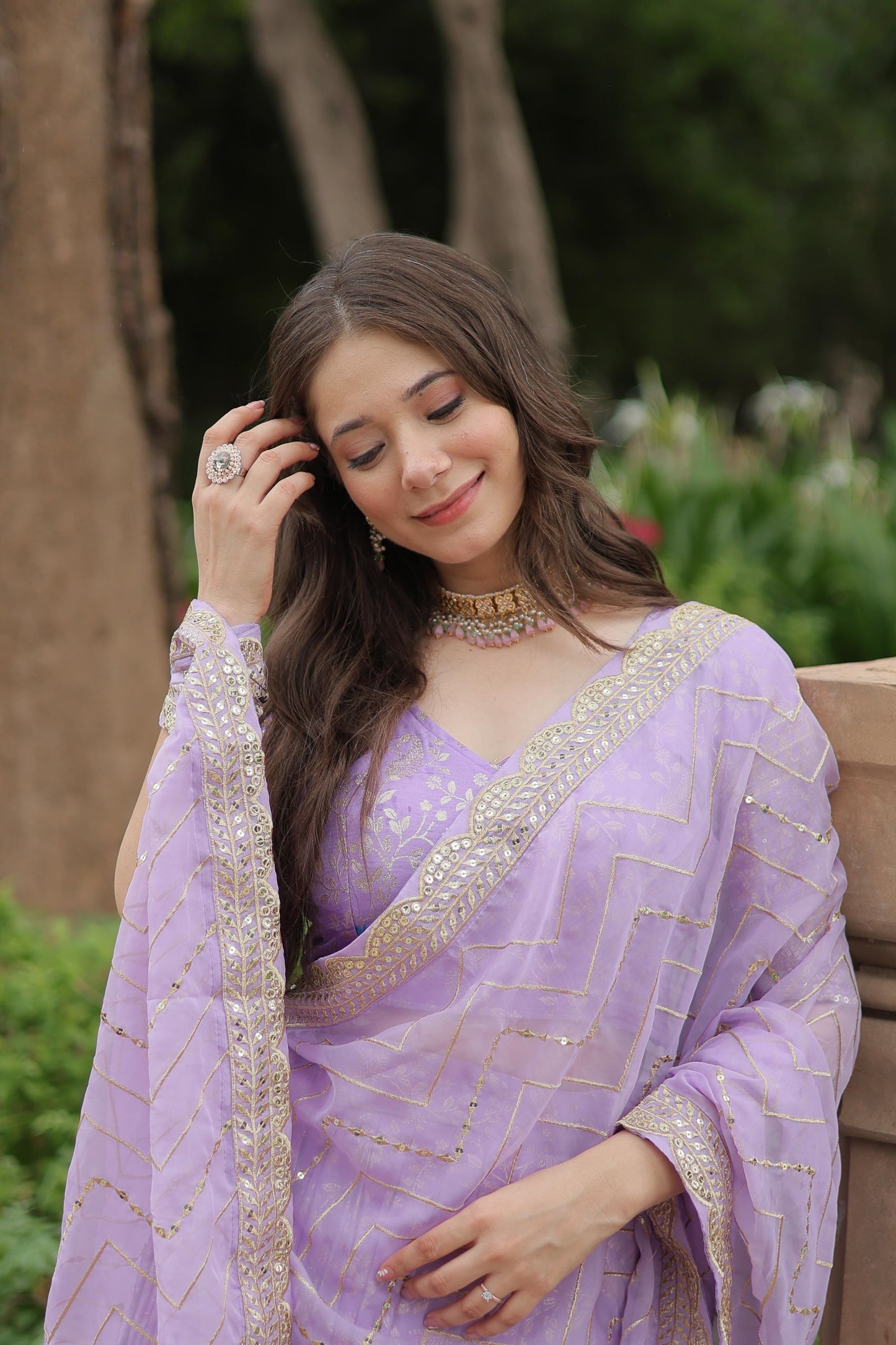 Introducing The Jequard Lehenga