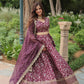 Introducing The Jequard Lehenga