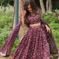Introducing The Jequard Lehenga