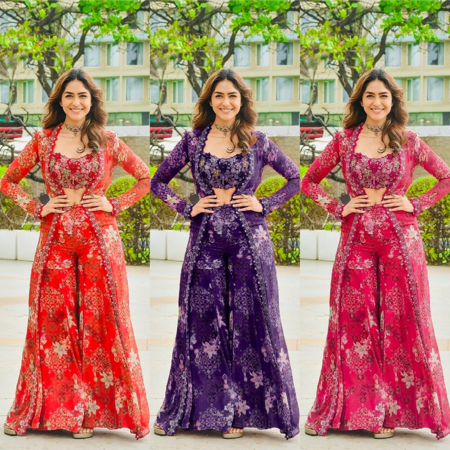 Designer Sharara Set – Elegant Ethnic Wear