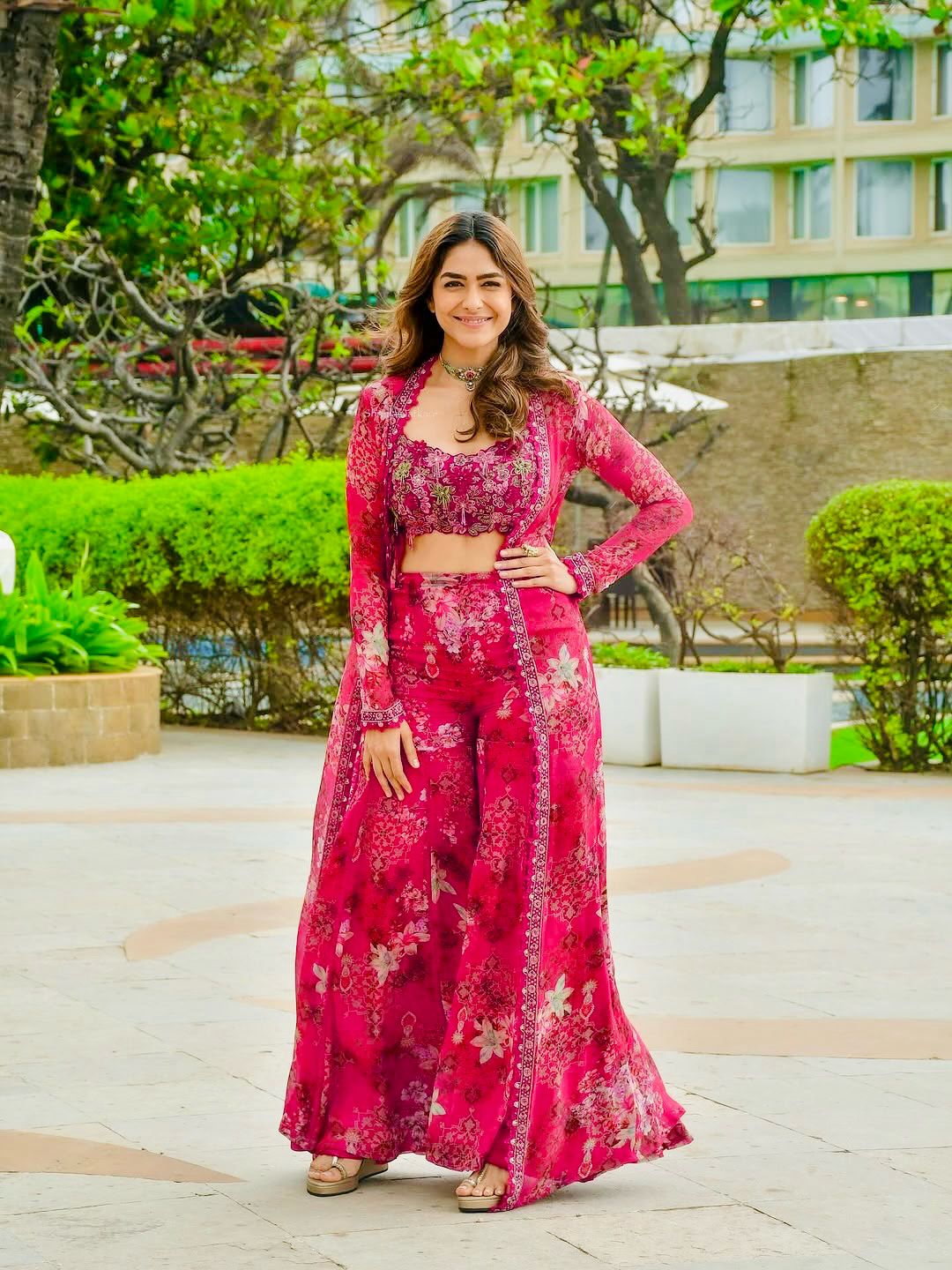 Designer Sharara Set – Elegant Ethnic Wear