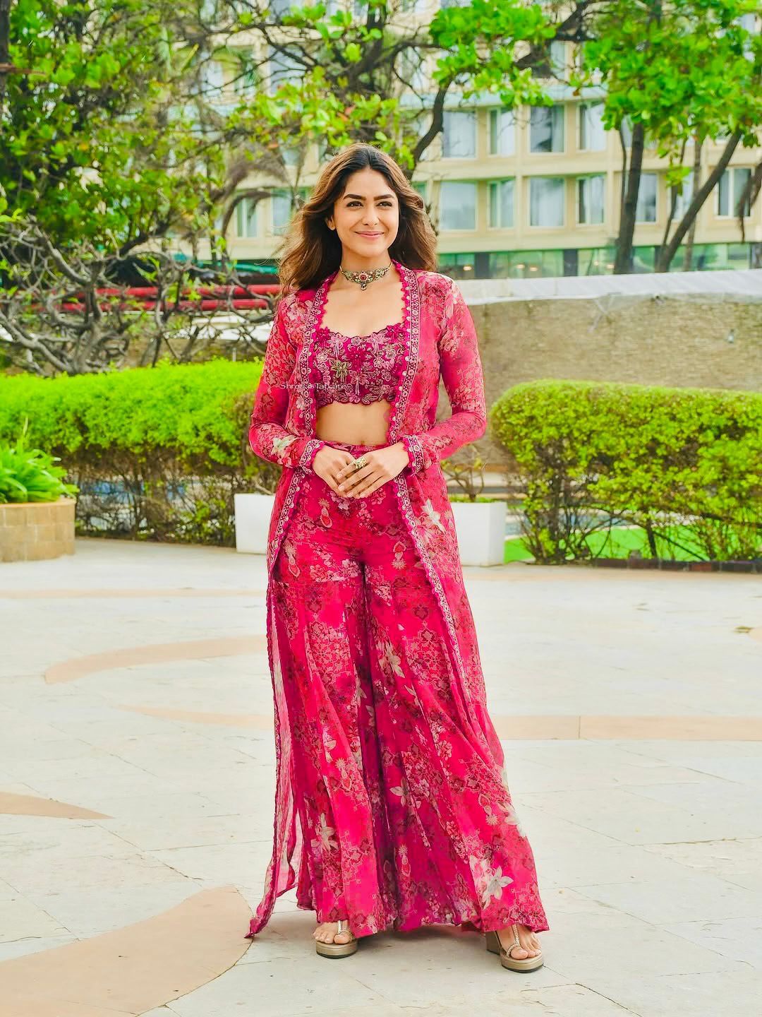 Designer Sharara Set – Elegant Ethnic Wear