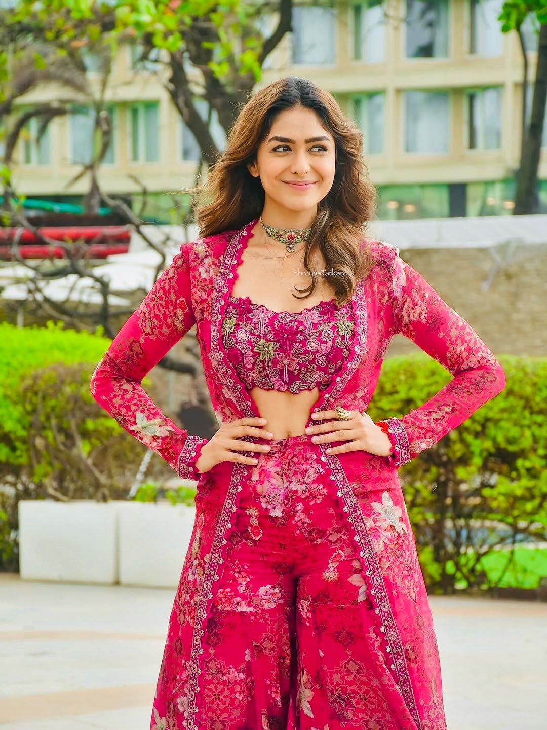 Designer Sharara Set – Elegant Ethnic Wear