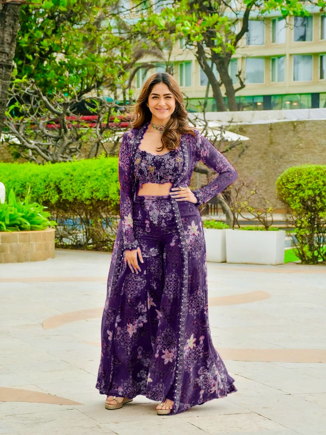 Designer Sharara Set – Elegant Ethnic Wear
