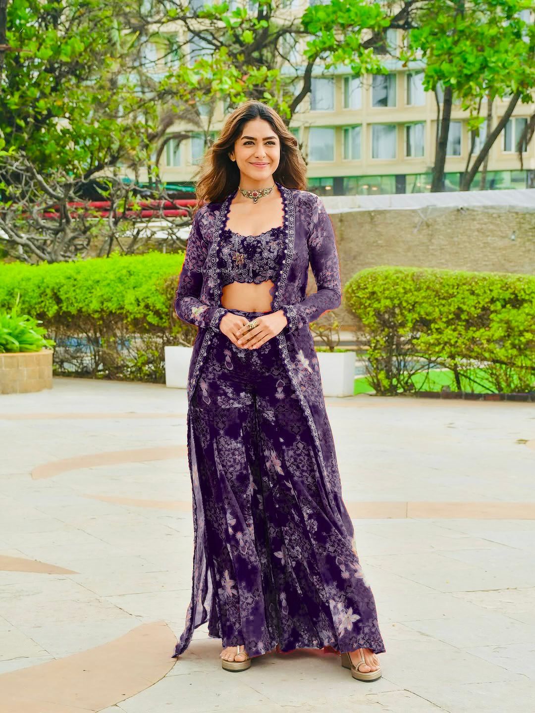 Designer Sharara Set – Elegant Ethnic Wear