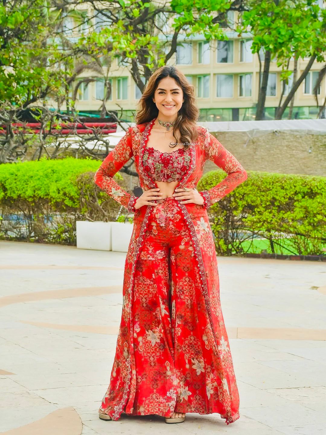 Designer Sharara Set – Elegant Ethnic Wear