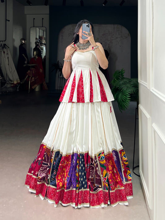 Navratri Special Western Look Fully Stitched Chaniya Choli