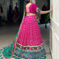 Monarch Latest Ikat Printed Patola Dola Silk Lehenga Choli With Traditiona Dupatta and Separate Blouse Pis