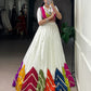 Pure Reyon Plain Work Navratri Chaniya Choli