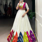 Pure Reyon Plain Work Navratri Chaniya Choli