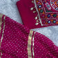 Navratri special shrug and blouse