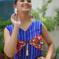 Launching Navratri Special Gamathi Work Gown