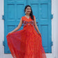 Launching Navratri Special Gamathi Work Gown