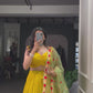 Grace in every pleat, glow in every step!